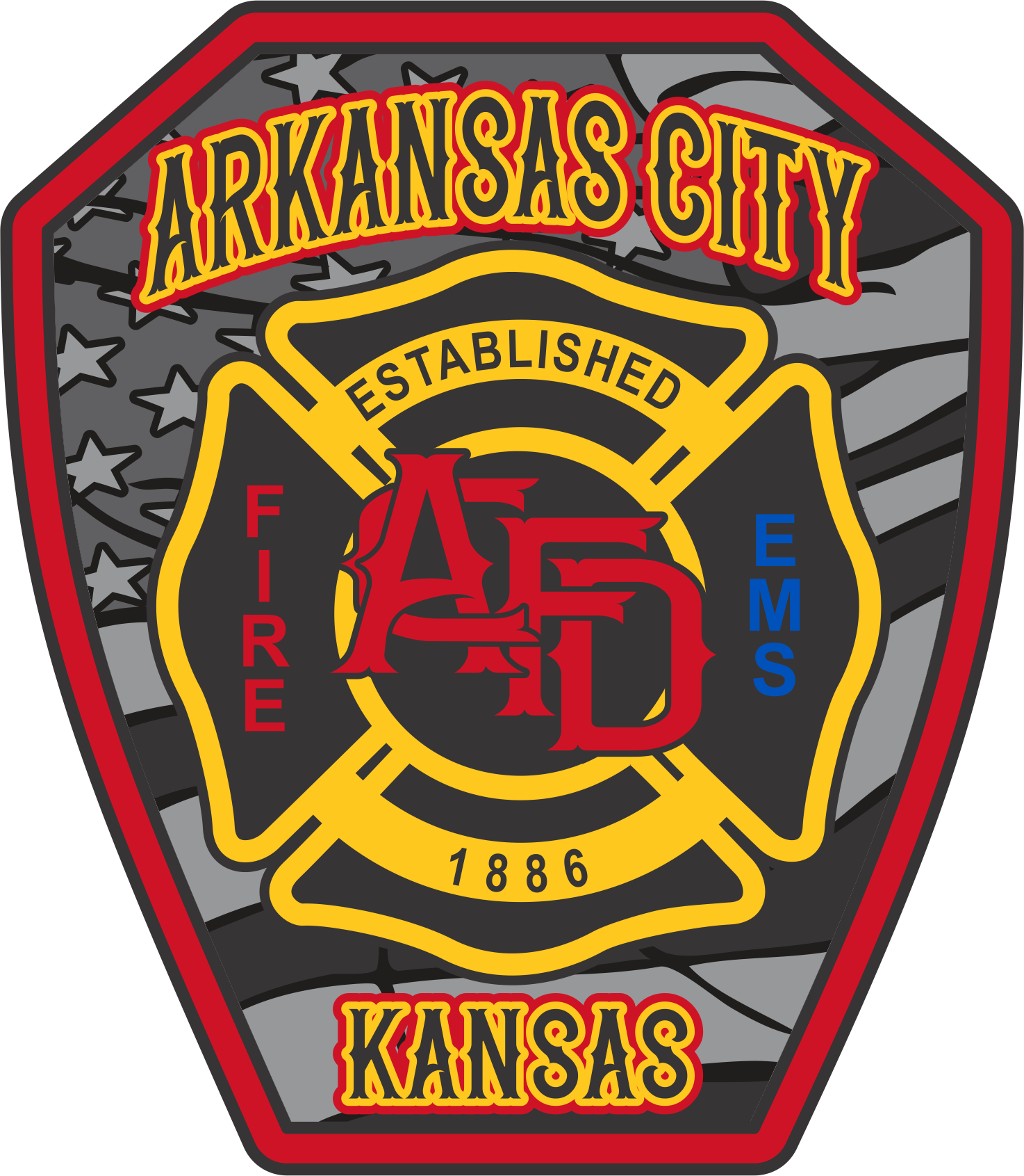 Arkansas City Fire-EMS logo