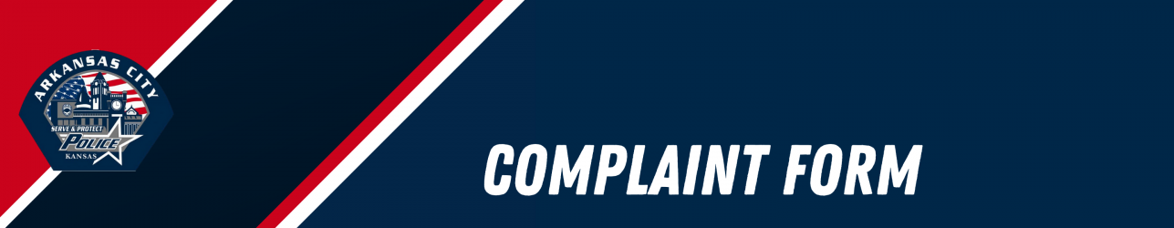 Complaint Form