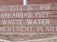 Wastewater Treatment Plant sign