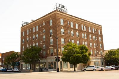The Osage Hotel is now apartments for senior and underserved citizens.